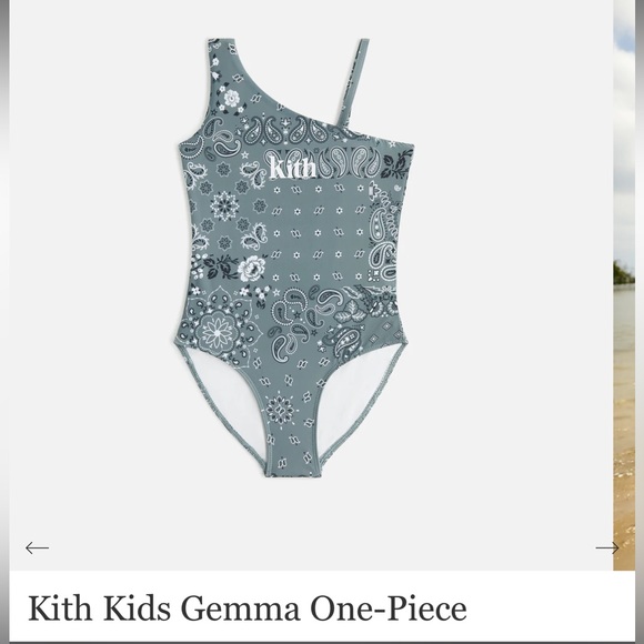Kith Other - Kith Kids New Season One Piece Bathing Suit